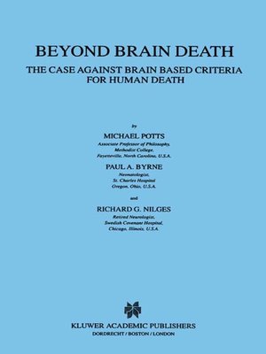 cover image of Beyond Brain Death